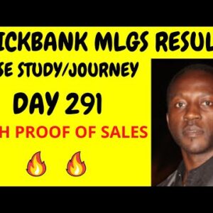 My Lead Gen Secret Clickbank Results DAY 291 - MyLeadGenSecret Case Study [DAY 291]