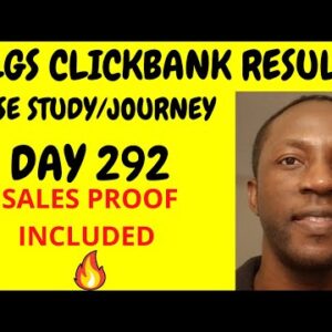 My Lead Gen Secret Clickbank Results DAY 292 - MyLeadGenSecret Case Study [DAY 292]