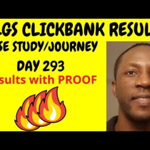 My Lead Gen Secret Clickbank Results DAY 293 - MyLeadGenSecret Case Study [DAY 293]