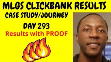 My Lead Gen Secret Clickbank Results DAY 293 - MyLeadGenSecret Case Study [DAY 293]