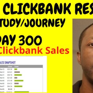 Clickbank Affiliate Marketing with My Lead Gen Secret DAY 300 - MyLeadGenSecret Case Study [DAY 300]