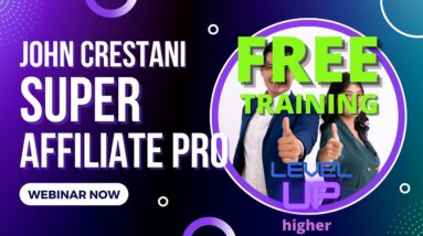 John Crestani Online Marketing Course | Free Training!