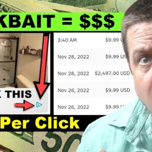 $5,017 Per Day From ClickBait - This Is Crazy!