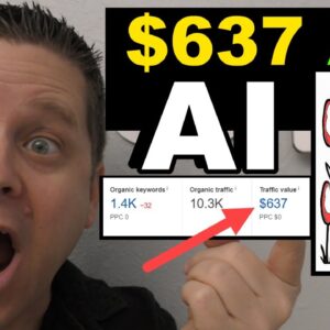 $637 A Month Per Picture - Crazy AI And ChatGpt Side Hustles Anyone Can Do!