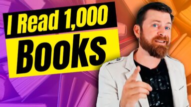 I Read 1000+ Books. Here's What I Learned