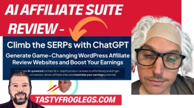 AI Affiliate Suite Review (Chris Derenberger)