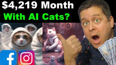 Easy Ai Facebook Side Hustle [$4,219 Month] No One Is Talking About This!
