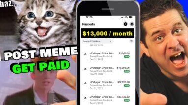How He Made $13,000 Sharing Memes On Facebook