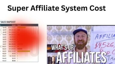 Super Affiliate System Cost | Cost of Super Affiliate System