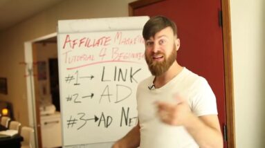 Affiliate Marketing Tutorial For Beginners - Learn from John Crestani !!!