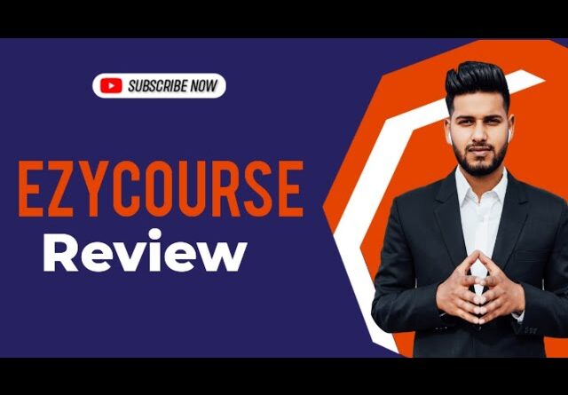 Create and sell your courses, services, products with EzyCourse