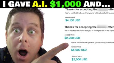 I Gave ChatGPT $1,000 To Invest In Domains [Part 1]