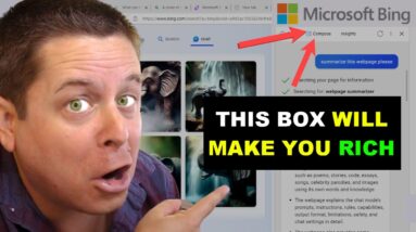 NEW Bing Chatbot Will Make You Money For Free [Ai News Update]