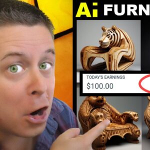$107 Per Day With AI Furniture - Make Money For Free!