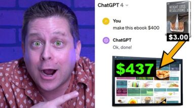 Make $500 a Day Selling Ebooks (NEW No Skill AI Method)