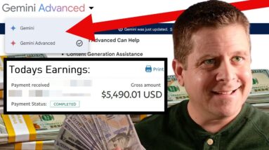 Ai News - Google Gemini AI Tool WILL Make You Money!