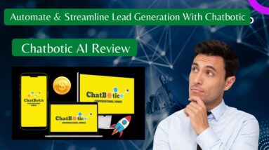 Chatbotic Review Demo Tutorial - Automate & Streamline Lead Generation With Chatbotic