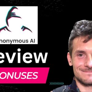 Anonymous AI Review 🏦Crush A Brand-New Marketplace Only Using AI🤖