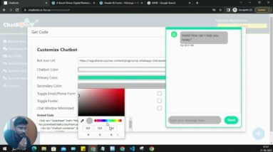 How to setup Chatbotic for website?