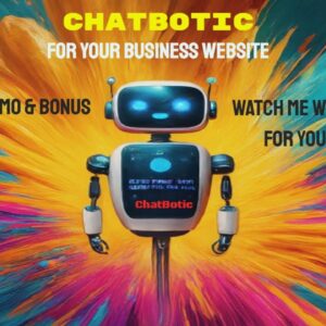 chatbotic review & demo: exclusive bonuses for elevating your website!