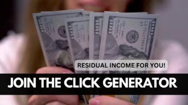🔥 The Click Generator! $5 Residual Income System! Free Leads Leap Share Code