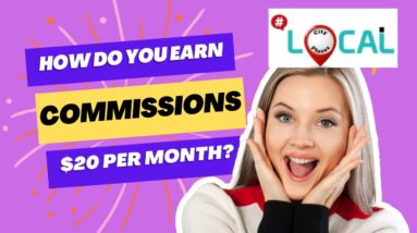 How do you earn commissions on Local City Places