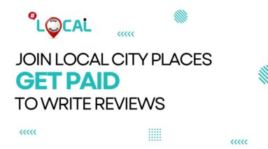 Join Local City Places and Get Paid To Write Reviews