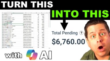 Make Money Online With AI Data Mining (NEW METHOD)