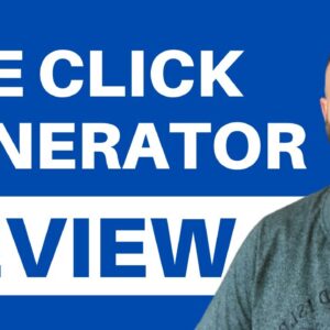 The Click Generator Review - Is It LEGIT Hands-Free Buyer Traffic or NOT? (Truth Exposed)
