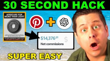 30 Second AI Pinterest Money Hack - This Works!
