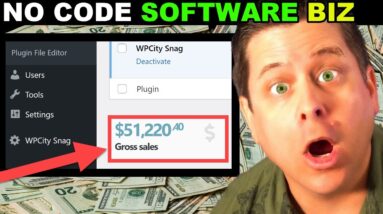 I Made a No Code AI App In 4 hours And Made Money :) Easy SaaS Startup Business!