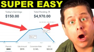 My New $150 - $400 A Day Ai Side Hustle - Copy And Paste + Free Tools!