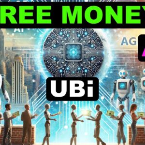 $1,000 A Week For Free - AI - AGI - Unemployment - And UBI!