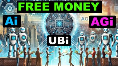 $1,000 A Week For Free - AI - AGI - Unemployment - And UBI!