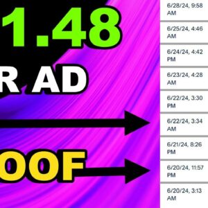 Get Paid $11.48 Watching TikTok Ads 👀