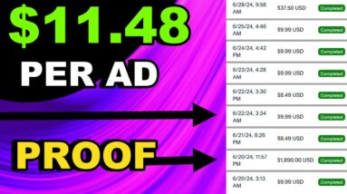 Get Paid $11.48 Watching TikTok Ads 👀