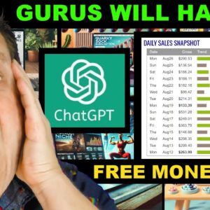 Free ChatGPT Plugin Finds Money -  $27,000 / Month!
