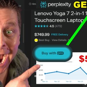 Ai News: Perplexity Ai Shopping Tool - Get Paid $300 Day Easy!