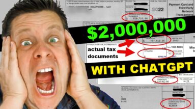 ChatGPT Made Me Millions - These 6 AI Business Will Make You Money Online!