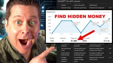 Secret List + ChatGPT Finds Hidden Money Online - $300 Per Day!