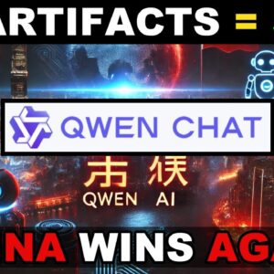 Qwen Chat Ai Update - Ai Artifacts Will Make New Millionaires!