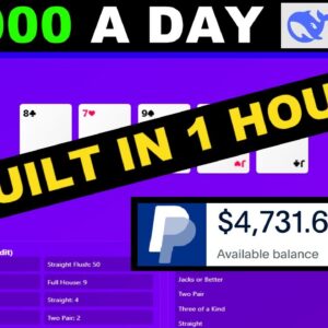 $1,000 A Day No Code Website / NEW Deepseek 3 And Bolt AI!
