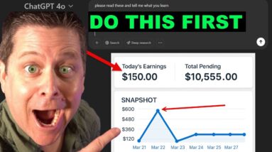 How To Make Money With Chatgpt 4 Images - Easy Beginner Guide!