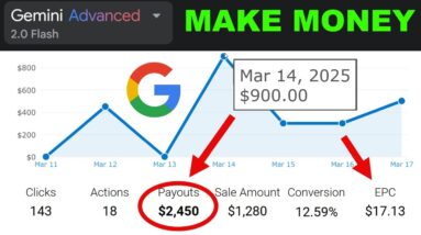 I Asked Google’s NEW Gemini 2.0 To Make Me Money Online INSANE!