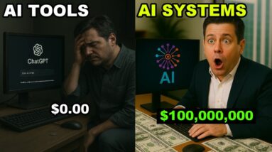 Ai Tools VS Ai Systems - This Is BIG For Online Business!