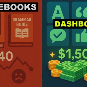 STOP Selling Ebooks And Pdfs - This Made Me Over $2.7M - Full Tutorial!