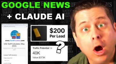 $200 Per Lead - Make Money With Google News + Claude Ai!