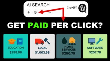 The Ai Search Gold Rush Is Here - Millionaires And Billionaires Will Be Made!
