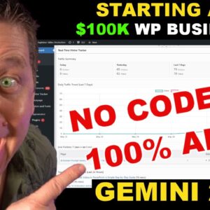 Building A $100K No Code Software Business With Gemini 2.5 Canvas!