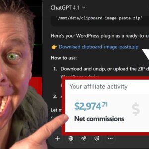 Using Chatgpt 4.1 New Model To Make Money In My Affiliate Marketing Business